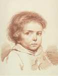 Wille Pierre Alexandre Portrait of a Boy - Hermitage
